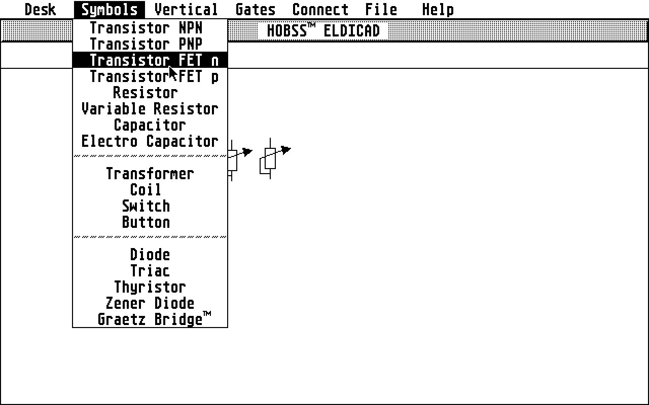 ElDiCAD atari screenshot